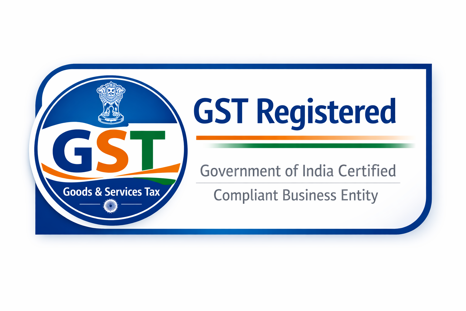 GST Registration Certificate
