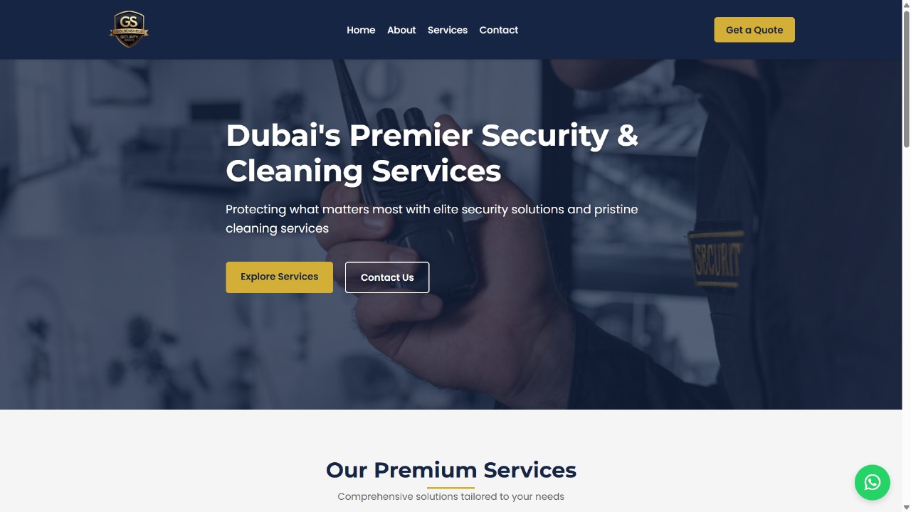 Golden Shield Security Services